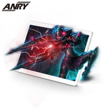 ANRY اللوحي 10 بوصة MTK6797T X25 أندرويد 8.1 8000mAh 1920*1200 عشاري النواة واي فاي نظام تحديد المواقع 4G مكالمة هاتفية اللوحي 10 ES RU في الأوراق المالية