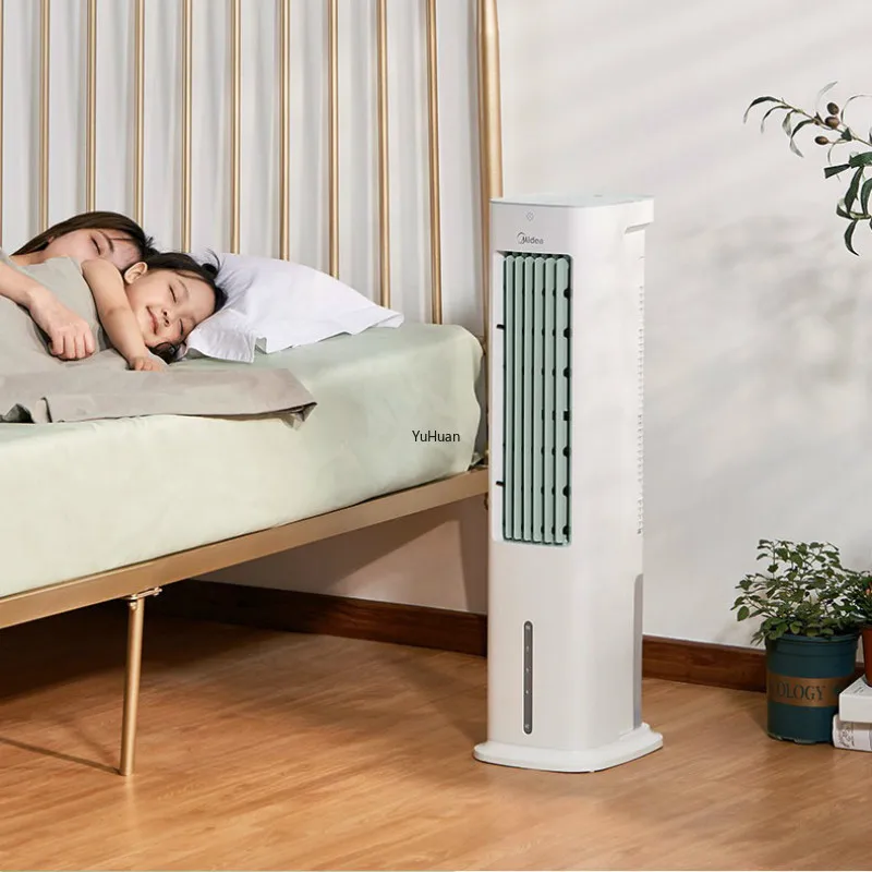 ^Cheap Household Air Conditioning Fan Dormitory Water Air Conditioning Cool Air Tower Air Cooler Fan Portable Fan 220V ^Cheap Household Air Conditioning Fan Dormitory Water Air Conditioning Cool Air Tower Air Cooler Fan Portable Fan 220V
