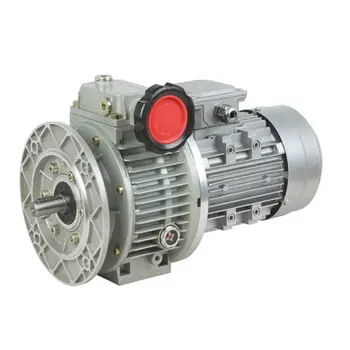 

380V 0.37/0.55/0.75KW NMRV Worm Gear Reducer Motor,UDL Planetary Cone Disc Stepless Variable Speed Motor,transmission Equipment