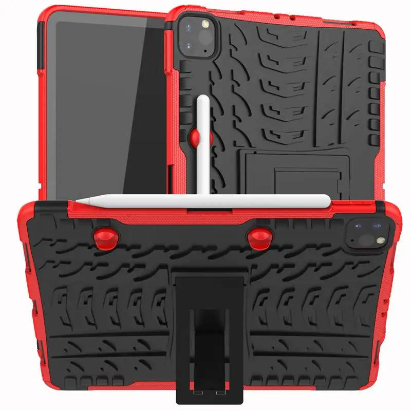 

For iPad Pro 11 Case 2020 2018 100% Anti-fall Tablet Protective Cover Shell with Pen Holder For 2020 iPad Pro 11 TPU Case