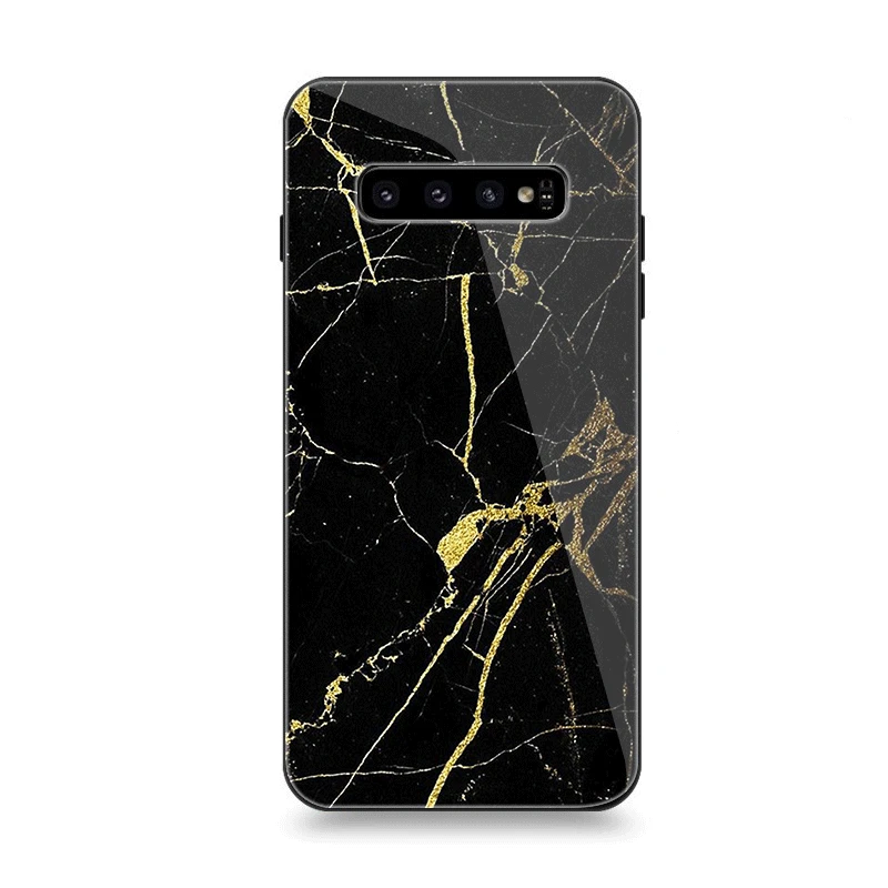 Мобильный чехол для телефона Стекло для samsung A10 A20 A30 A40 A50 A60 A70 S7 край S8 Plus Note 8 9 S10 крышка Гранит - Цвет: G9