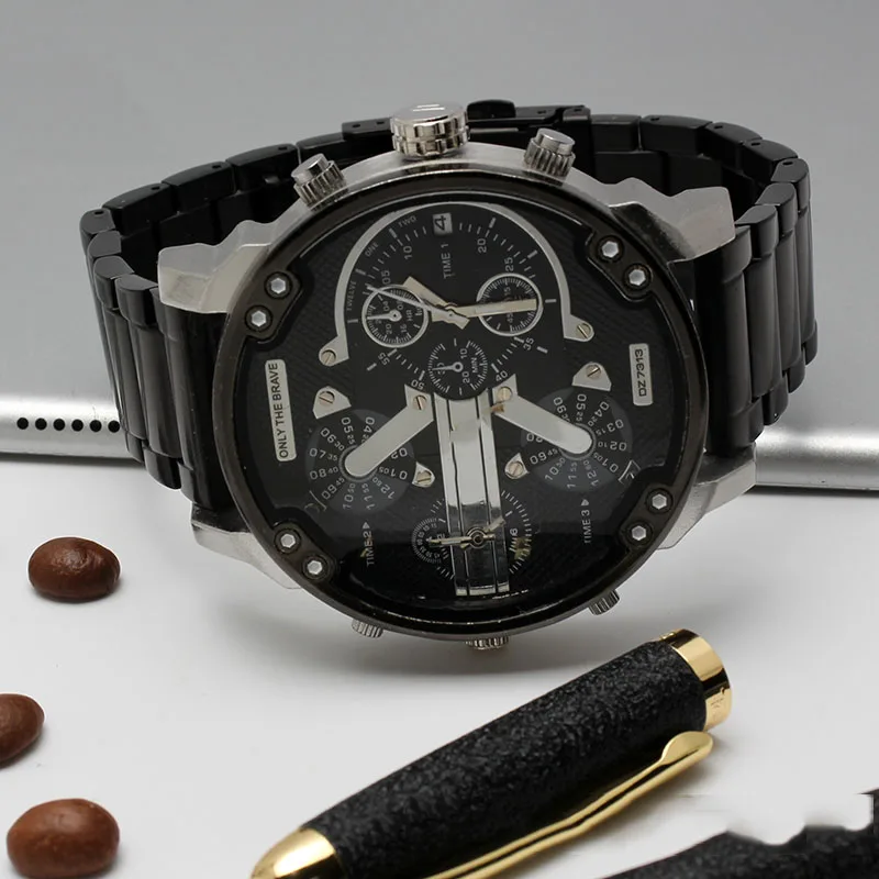 Stainless steel watchband For Diesel DZ4318 DZ4323 DZ4316 DZ7395 DZ7305 DZ7330 4358 watch strap 22 24 26 28 solid metal bracelet