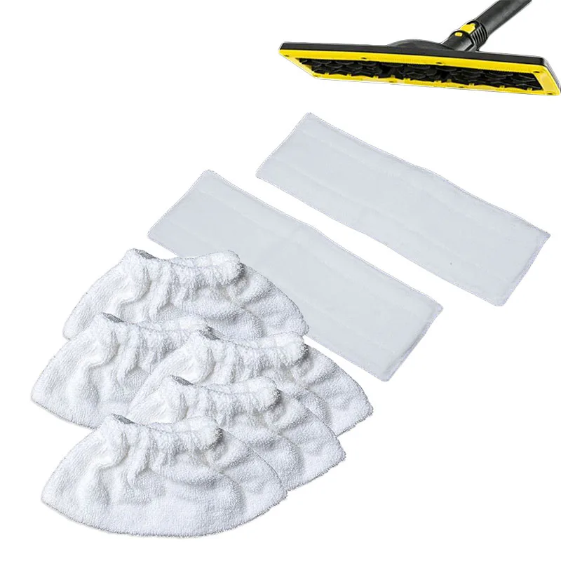 8 шт., Набор насадок для KARCHER EASYFIX SC1 SC2 SC3 SC4 SC5, пароочиститель