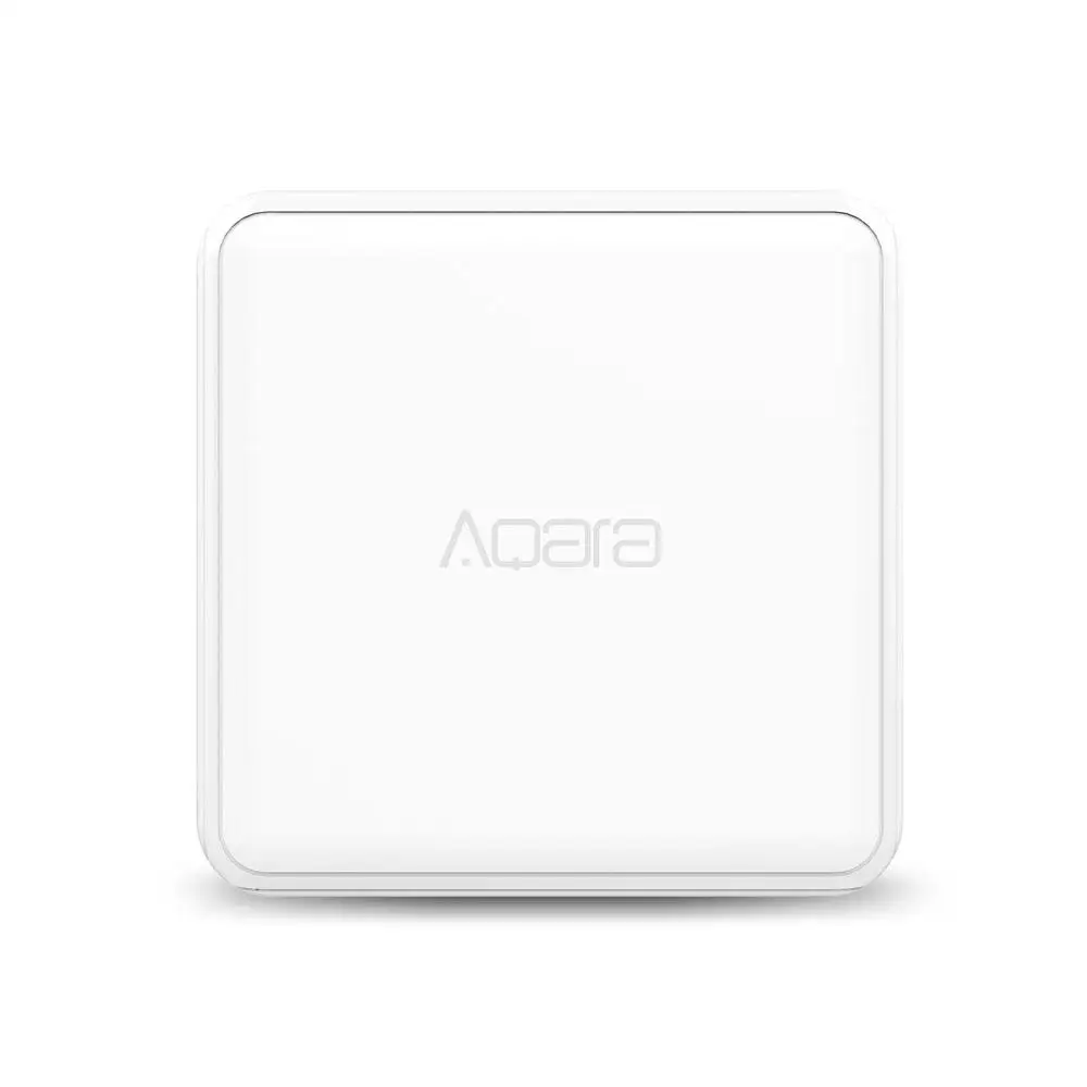 Aqara контроллер Magic Cube, версия Zigbee, управляется шестью мерами для умного дома с приложением mijia Home