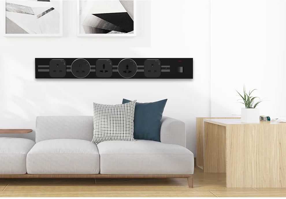 de tomada elétrica padrão reino sem tomada de parede para saída de energia