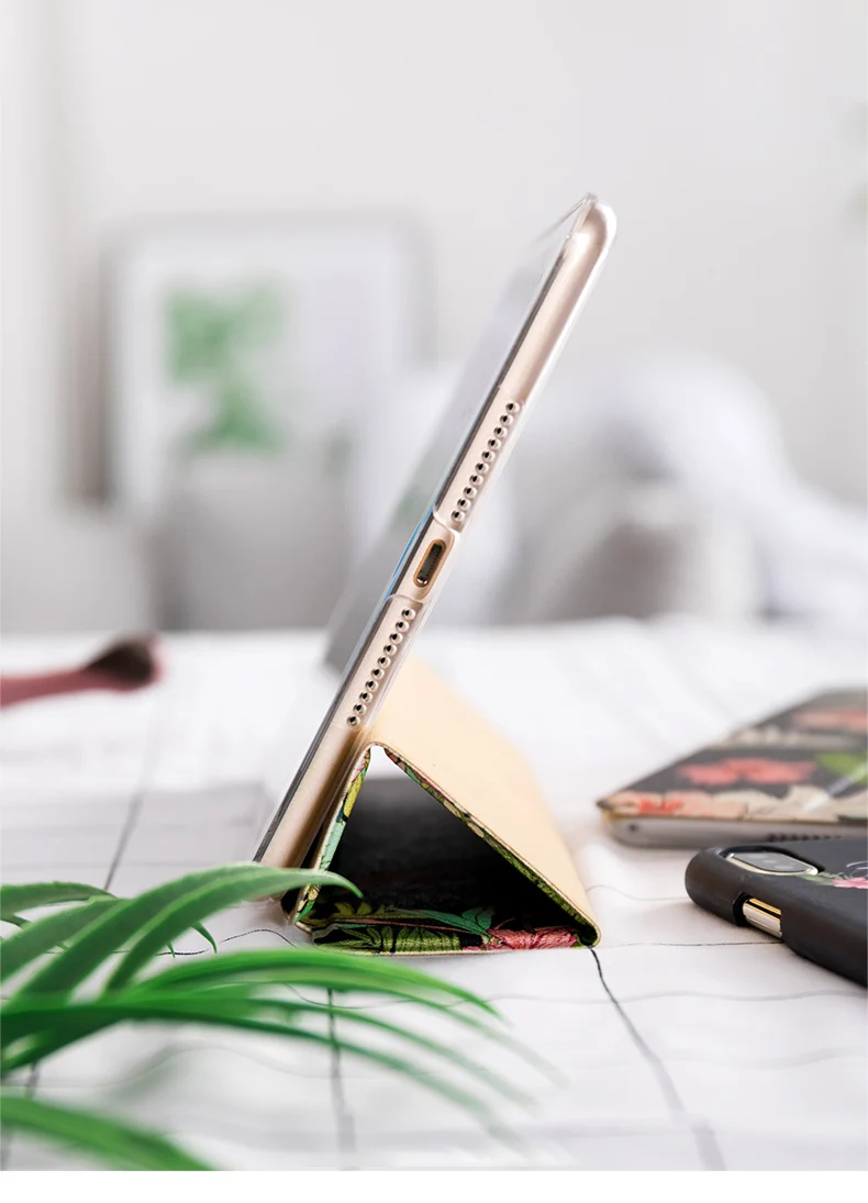 Розовый фламинго откидная крышка чехол для iPad Pro 9,7 air 10,5 11 12,9 10,2 Мини-Платье на возраст 2, 3, 4, 5, планшет чехол для нового iPad 9,7