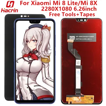 

For Xiaomi Mi 8 Lite LCD Display+Touch Screen No Dead Pixel Tested Screen Replacement For Xiaomi Mi 8X/Mi 8 Youth 6.26inch Lcd