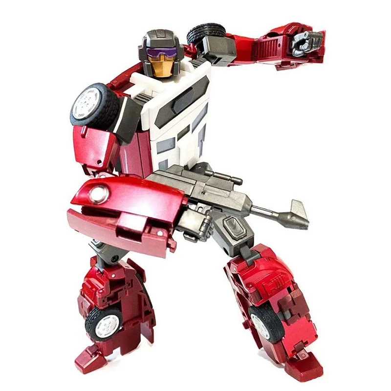 DX9 D15 Kukinski Dead End G1 Attila Combiner трансформация фигурка игрушка модель ABS статуя