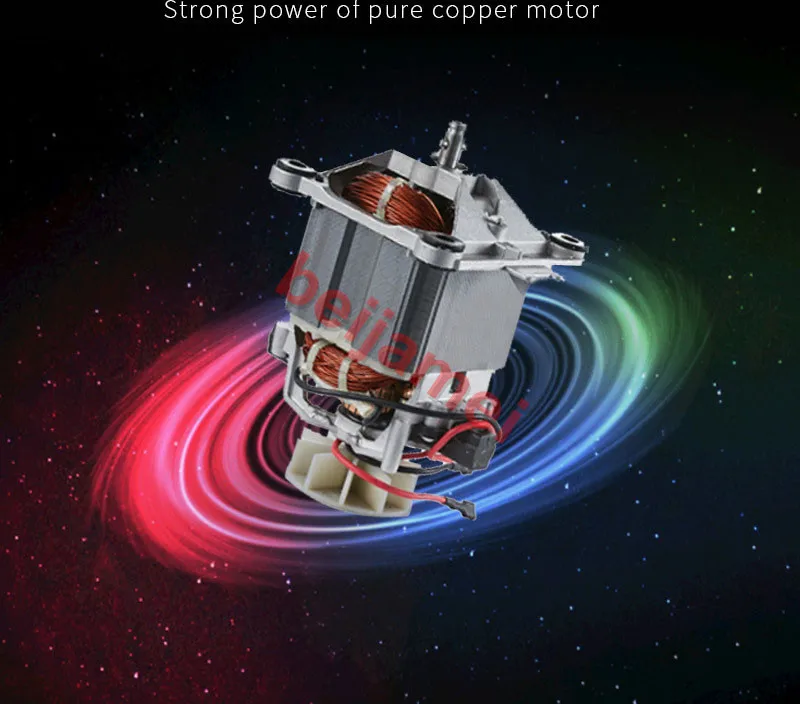 Jamielin Commercial Ice Blender Juicer 2600W Professional Power Blender Mixer Fruit Juicer Smoothie Cocktail Bar Ice Crusher