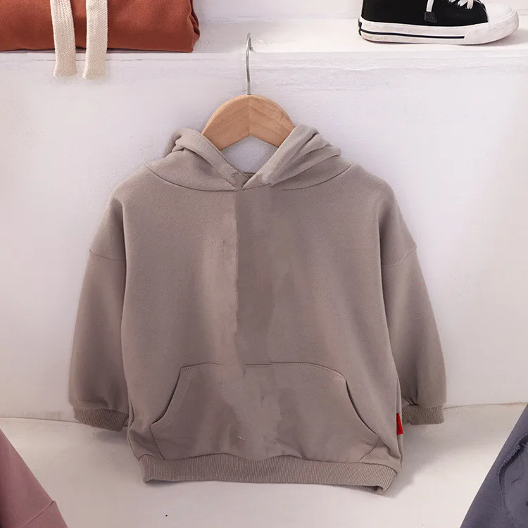 Худи для мальчиков детская одежда девочек 2018 свитшот маленьких Детские худи