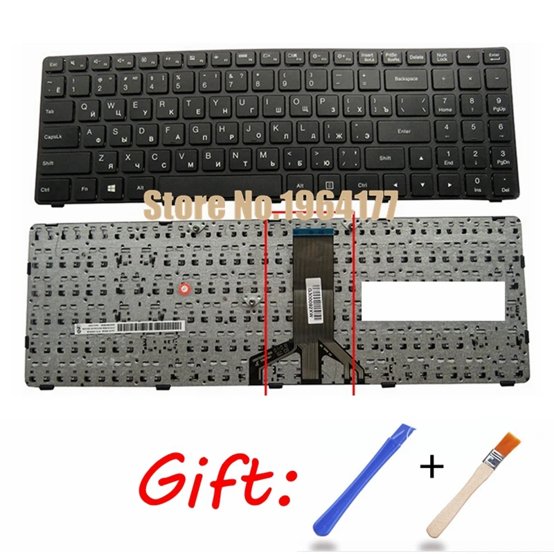 

Russian Keyboard For Lenovo 6385H-RU NB-99-6385H-LB-00-RU PK1310E1A05 SN20J78592 5N20J30763 RU