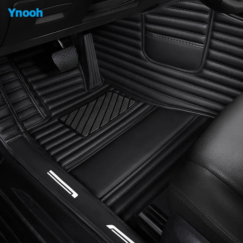 color 6 Ynooh автомобильный коврик для toyota prado 120 camry 40 land cruiser 100 fortuner rav4 corolla 2005 aygo alphard sequoia prius автомобильный коврик - Название цвета: color 6
