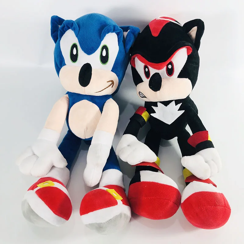 Плюшевый Соник плюшевый супер плюшевые игрушки Ежик Sonic Shadow Knuckles Tails милые мягкие