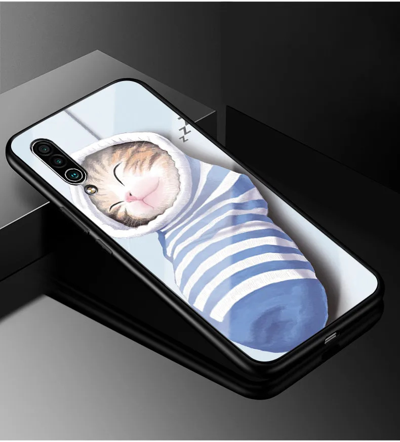 35 Для Meizu 16S 16xs чехол стекло для ПК чехол для телефона черный ТПУ бампер чехол для Meizu 16XS 16S 16th Plus чехол для Meizu 16s 16 th X Чехол - Цвет: 35