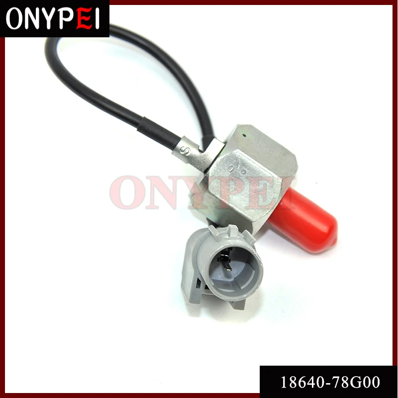 18640-78G00 1864078G00 датчик стука для Suzuki Aerio Grand Vitara SX4 XL7 Chevrolet трекер 18640 78G00