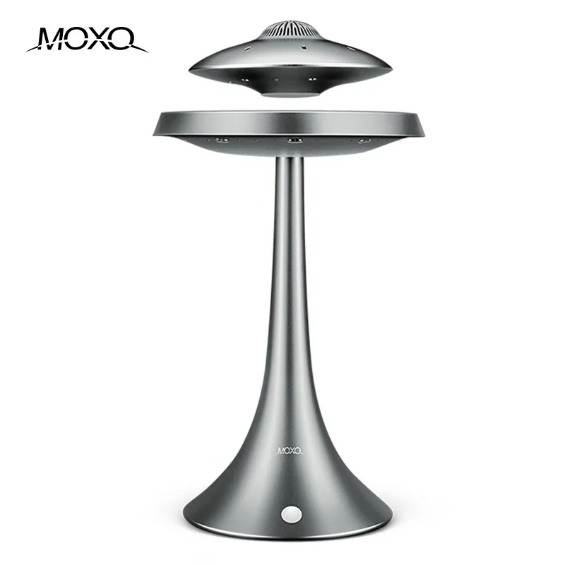 Магнитная подвеска UFO аудио Красочный светодиодный беспроводной Bluetooth динамик модный портативный динамик креативные рождественские подарки