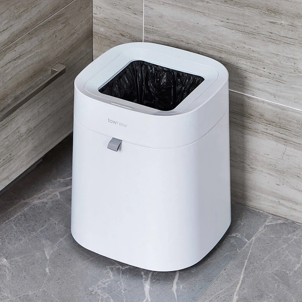 Townew 12L мусорное ведро один ключ упаковка Замена мешок Смарт от Xiaomi Youpin стоящий |