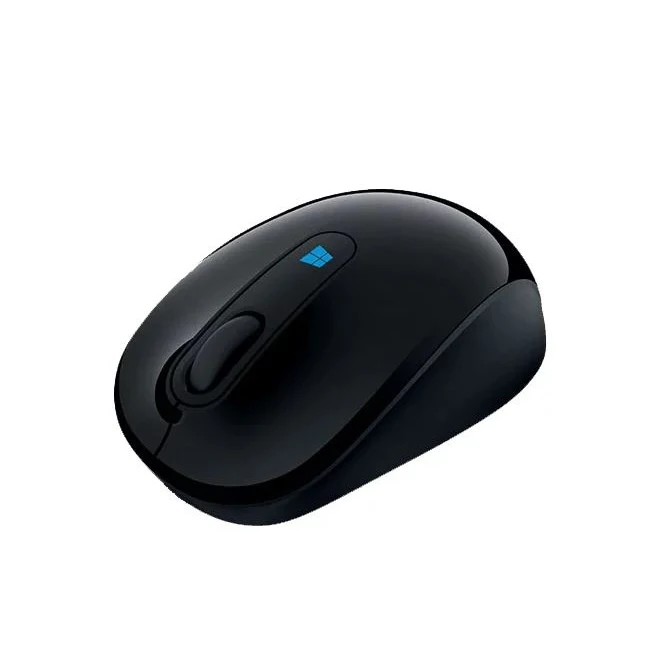 Мышь Microsoft Sculpt черный оптическая(1600dpi) беспроводная USB2.0 для ноутбука(3but