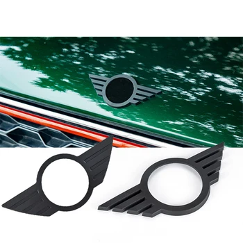 

ABS stoving varnish Colour Car Logo Front Bonnet Hood Rear Trunk Tail stickers for Mini Cooper F54 F55 F56 F57 F60 R60 R61