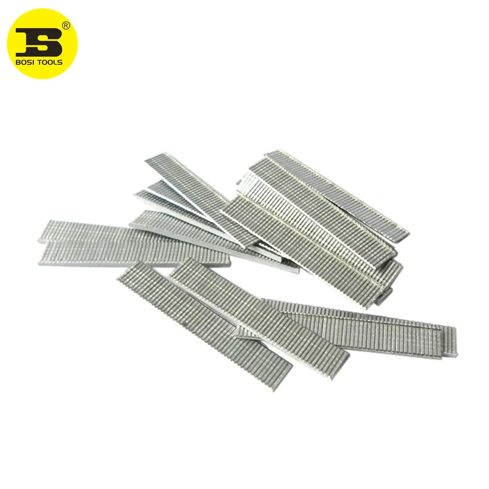 BOSI 1000 шт./упак. x10pack 2/5 дюйма 18ga отделка Brad Nail для гвоздей скобозабивательный