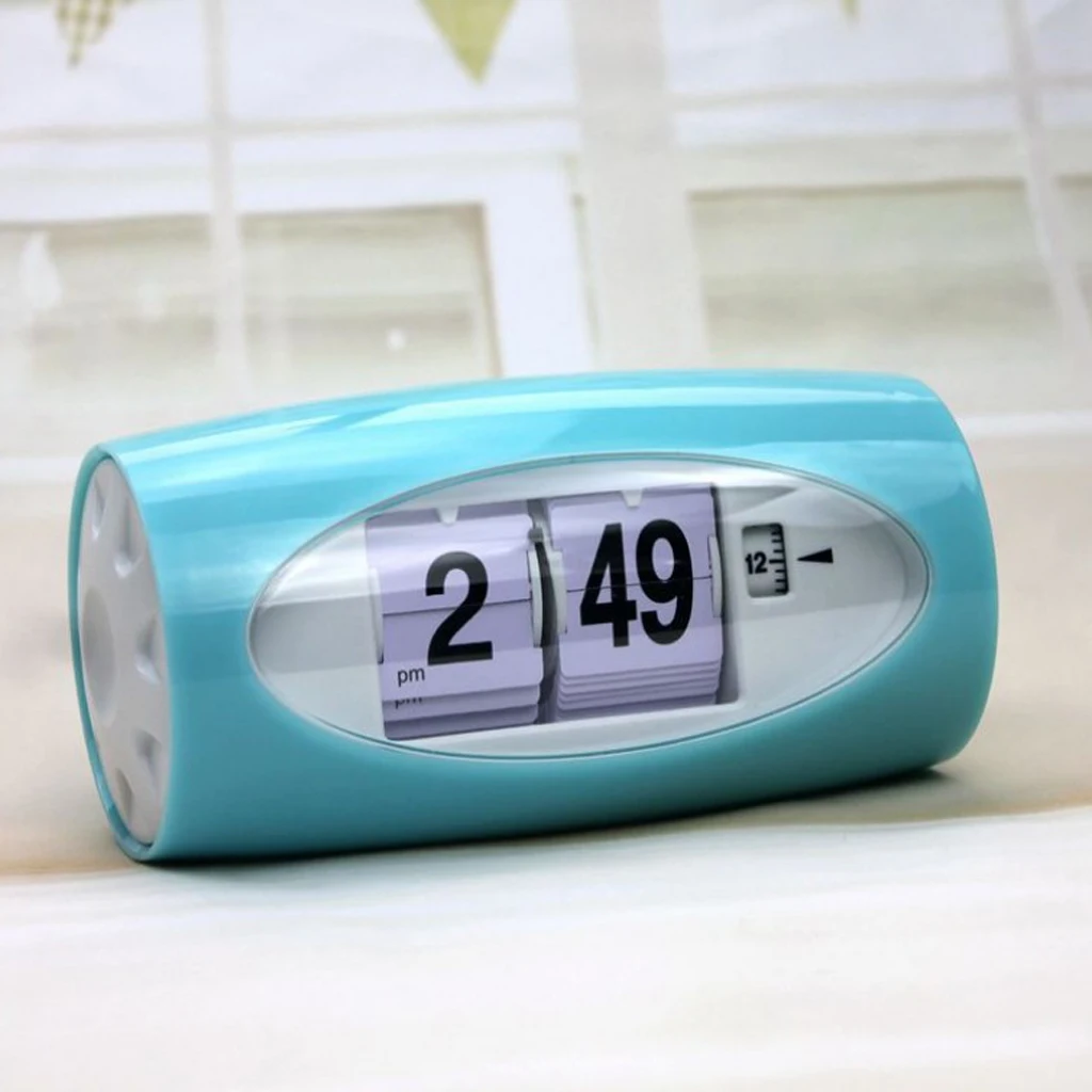 Creative Digital Alarm Clock Auto Solar Powered Toy Clock For Home Living Room Bedroom Bedsides Clock
