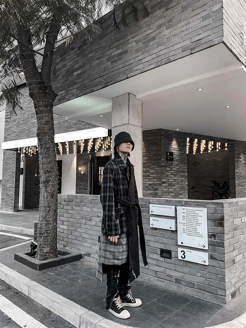 UNCLEDONJM, мужское пальто, шерстяное пальто, зима, осень, Мужское пальто, модная брендовая одежда, на подкладке, теплое шерстяное пальто, мужское V2-1986