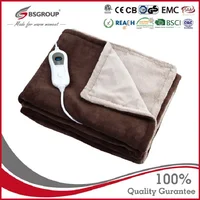 220-240V 120W 160x120cm Soft Microplush Warmer Throw Electric Heating Thermal Blanket 220V Washable Overblanket With Europe Plug 1
