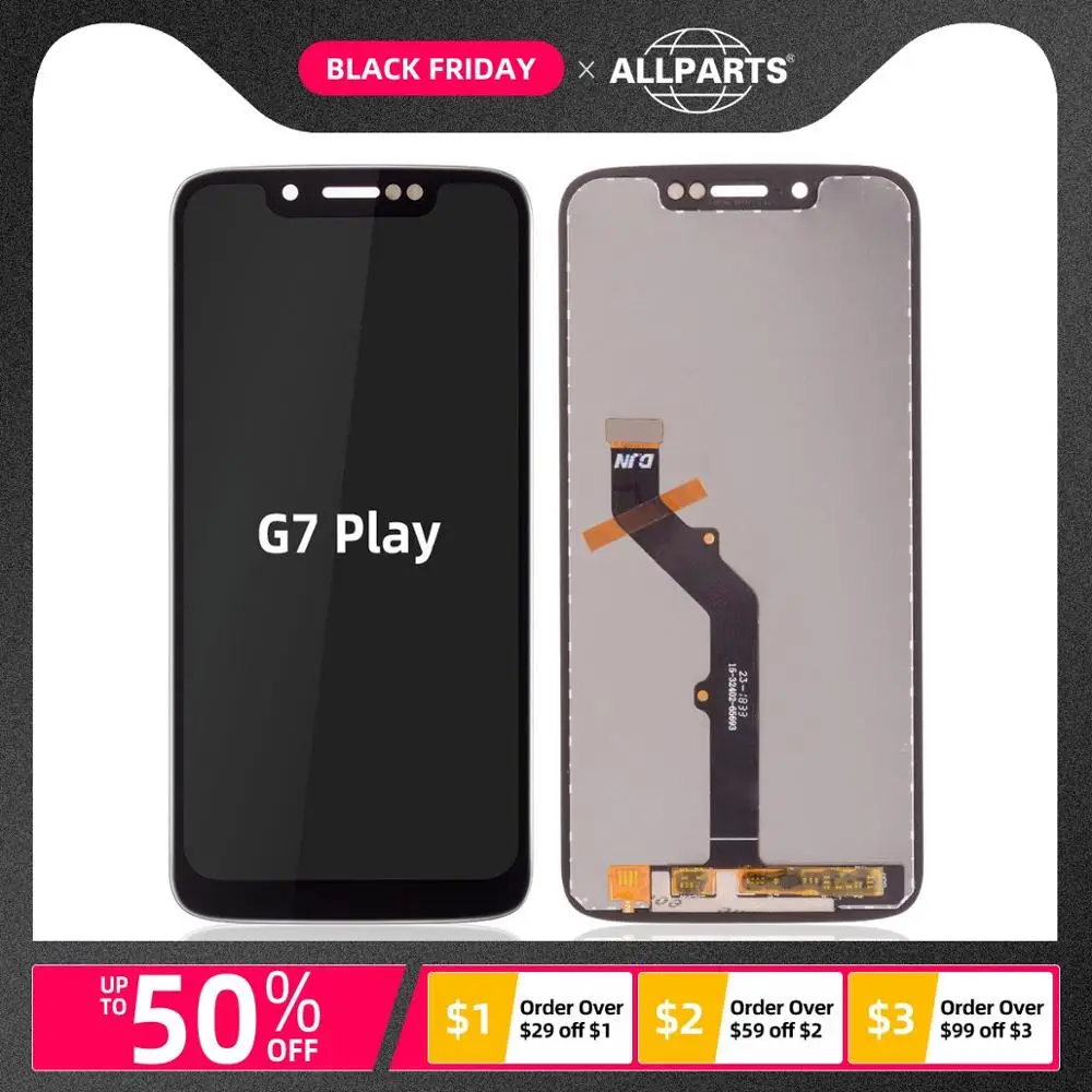 5 7 ''дисплей для Motorola Moto G7 Play LCD дисплей сенсорный экран дигитайзер
