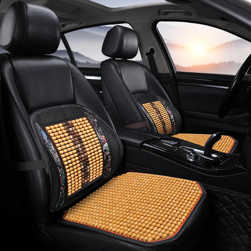 

KYSYELVA funda de asiento de coche soporte Lumbar Universal pбrr oficina Silla de Hogar Accesorios de interior para automуviles