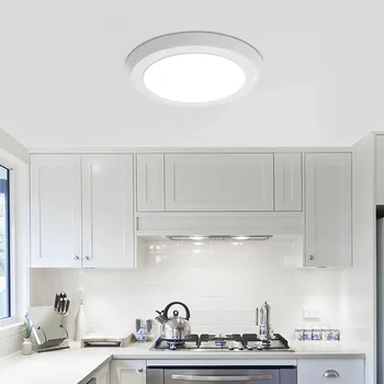 

Gallery Porch Waterproof Ceiling Light Surface Mounted Hallway Bathroom Ceiling Lamp Hallway Lighting Ceiling Led Bathroom Light