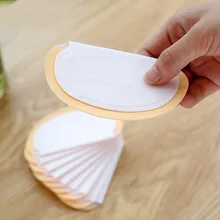 20 шт./упак. хранить в сухом месте летние Портативный щит вкладыши для защиты от пота в подмышечной области для Клей подмышек дезодорант одноразовые антиперспирант защищающий от палка нетканого материала