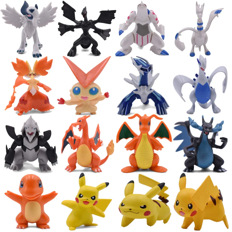 Экшн-фигурки из ПВХ Мега Чаризард X &amp Y чармандер лугия Absol Reshiram Palkia Aggron Zekrom Victini