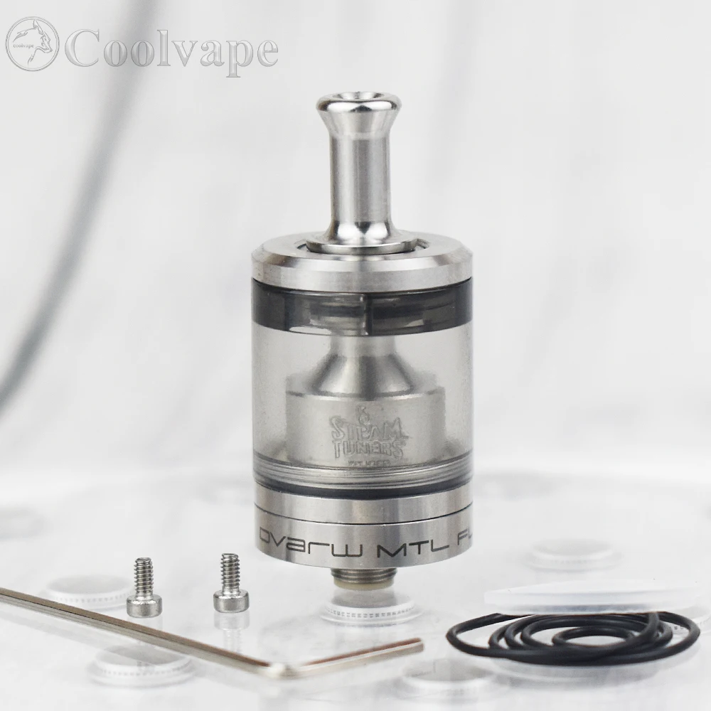 Dvarw FL MTL SteamTuners rta Top Fill Nano Kit 22 мм 2 мл бак для вейпа 316ss перестраиваемый распылитель с