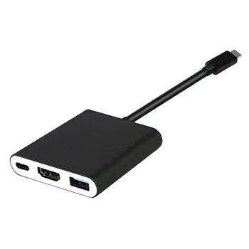 

Type C To HDMI Adapter For Nintendo Switch, 3 In 1 HDMI USB Type-C Mini Converter Cable Dock For Nintendo Switch