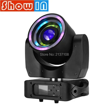 

40W RGBW LED Beam Wash Moving Head Light DMX Luci DJ Disco Party Club Decoration Stage Lighting Show Projector Proyector Navidad