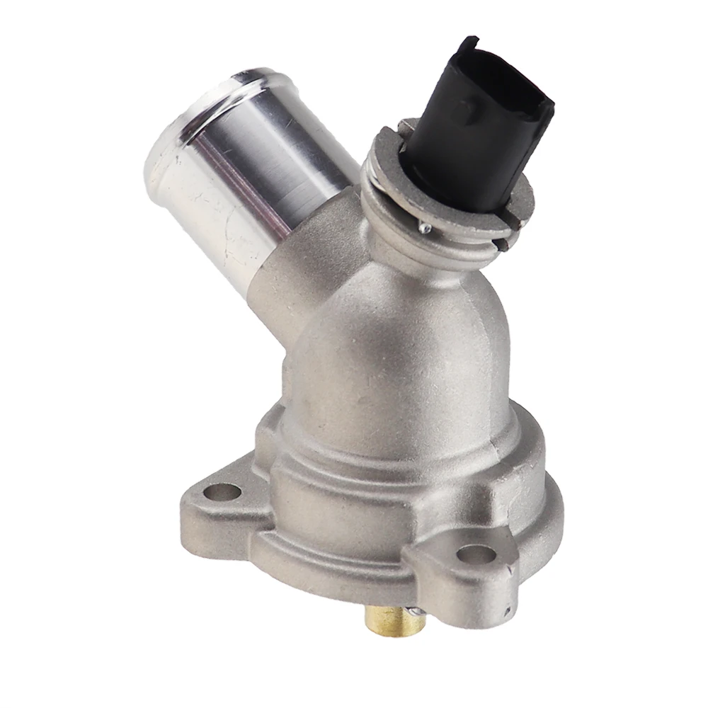 Thermostat Housing Cover Aluminum Engine Cooling Assembly Fit For Chevrolet Spark Beat Matiz 1.2L 2013-2015 96988257 25192923