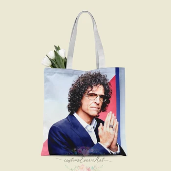 

Howard Stern tote bag custom canvas tote bags for women for teacher Birthday Bags Gift Bag personalized gifts