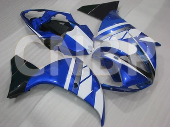 

YZFR1 2009 - 2011 Full Body Kits YZF1000 R1 10 11 Blue White Plastic Fairings YZF1000 R1 10 11 Full Body Kits