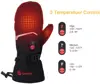 SAVIOR HEAT Heated Ski Gloves Heated Mittens for Men Women 7.4V Rechargeable Battery Gloves for Skiing Hiking ► Photo 2/6
