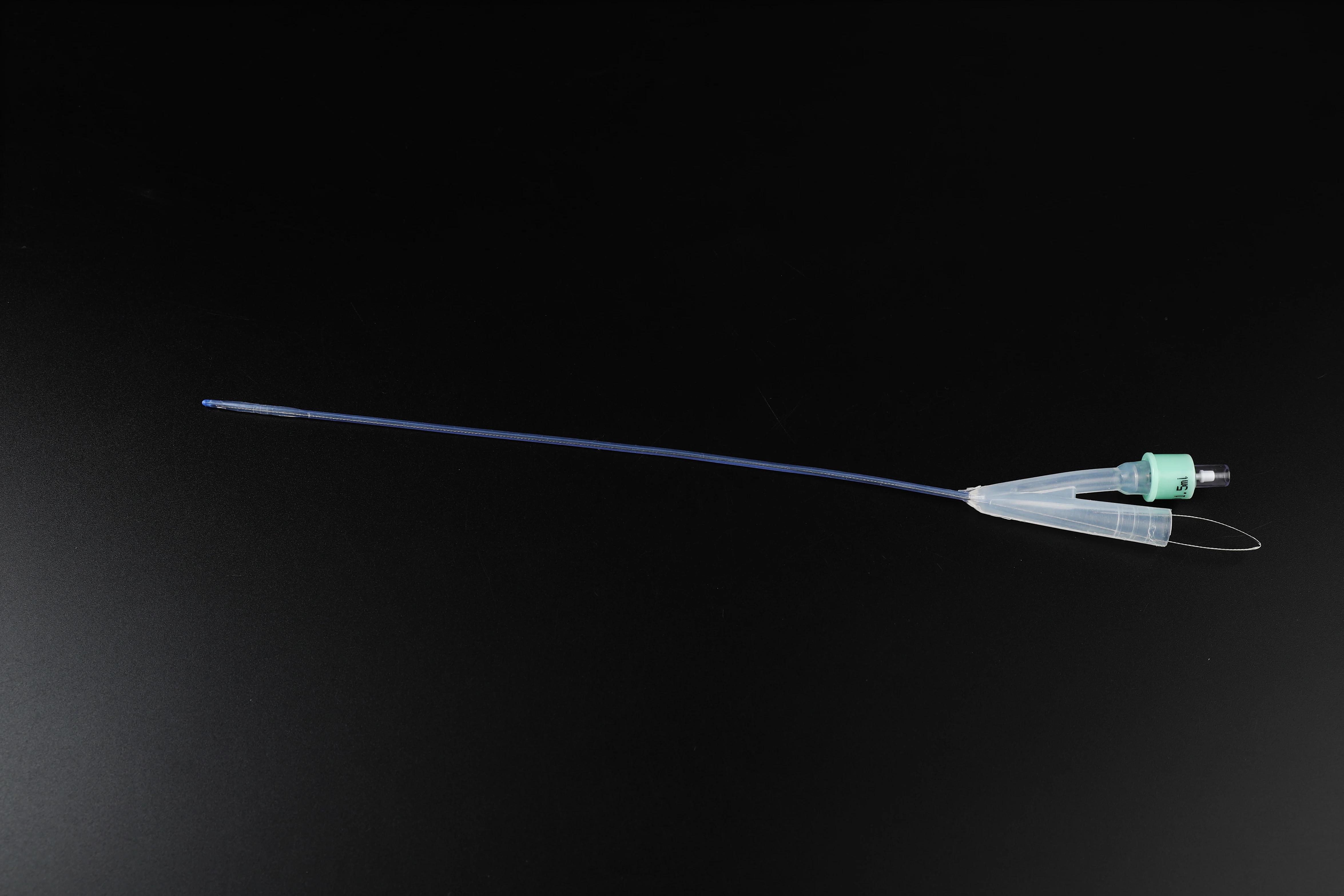 Cat Urethrostomy Catheter 2 Ways Foley Catheter Silicon with Rigid Guide Wire&Plug 6FR 8FR 10cm Urinary Sterile