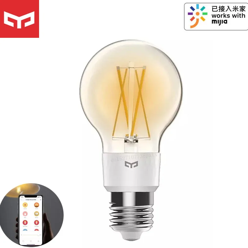 Умная светодиодная шелковая лампа Yeelight регулируемая яркость 2700 к 6 Вт умная для