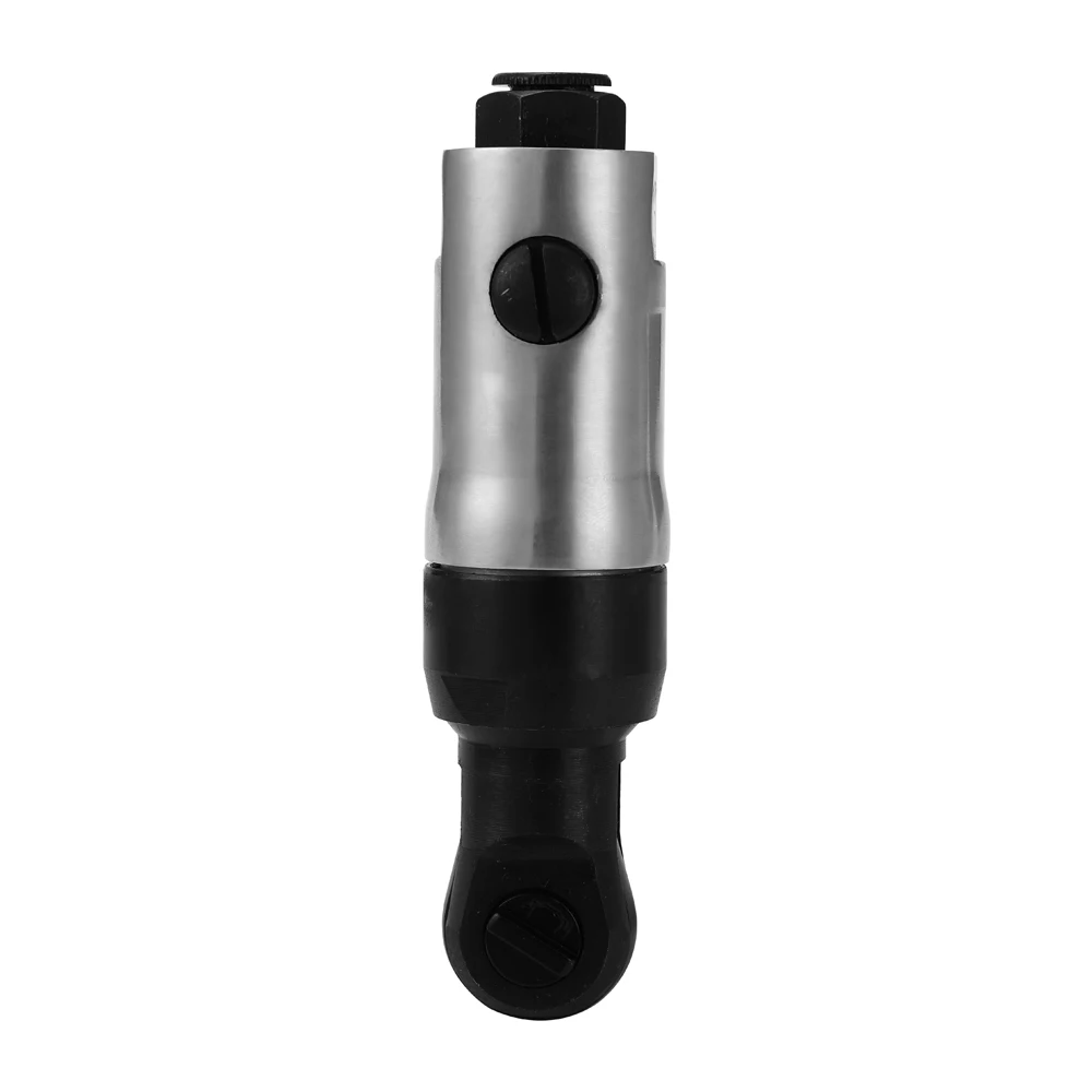 

1/4" Mini Straight Shank Pneumatic Ratchet 300rmp Polished Chrome Tool For Car Repairing Metal Air Wrench