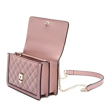 

1Pc Vintage Women PU Leather Shoulder Lady Crossbody Bag Tote Satchel Purse Bag