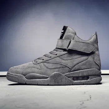 

New Fashion Big Size Retro Classic Sneakers Men's Shoes Middle Cut Four Seasons Sports Casual Men's Shoes Mens Loafers Leather