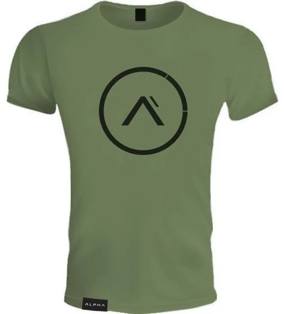 Mens Military Army T Shirt Men Star Loose Cotton T-shirt O-neck Alpha America Size Short Sleeve Tshirts - Цвет: 8