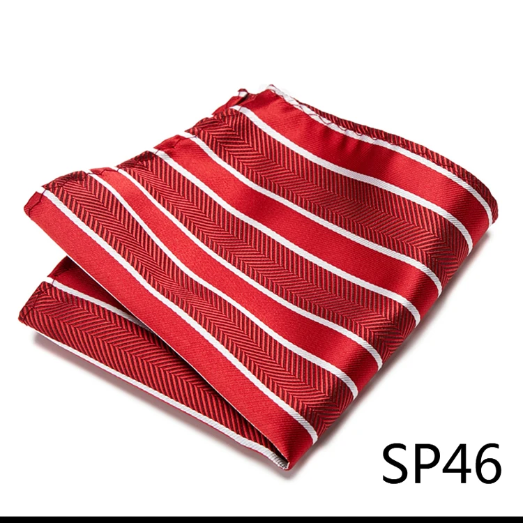 Newest style  Brand Factory Sale Top grade  Pocket Square Paisley Dropshipping Clothing accessories Memorial Day Fit Workplace
