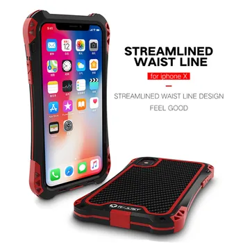 

Heavy Duty Protection Shockproof Dustproof Carbon Fiber phone Case For iphone 11 Pro MAX 7 8 6S 6 Plus 5 5S SE X XR Cover Shell
