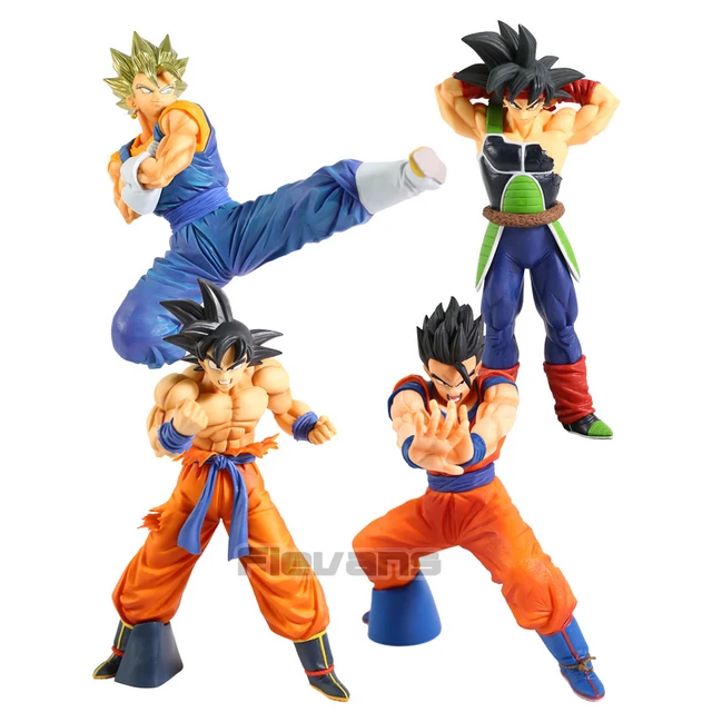Dragon SUPER Barduck / BOS Vegetto / Son Goku / Masenko Gohan PVC Figure Collectible Model Toy _ - AliExpress Mobile
