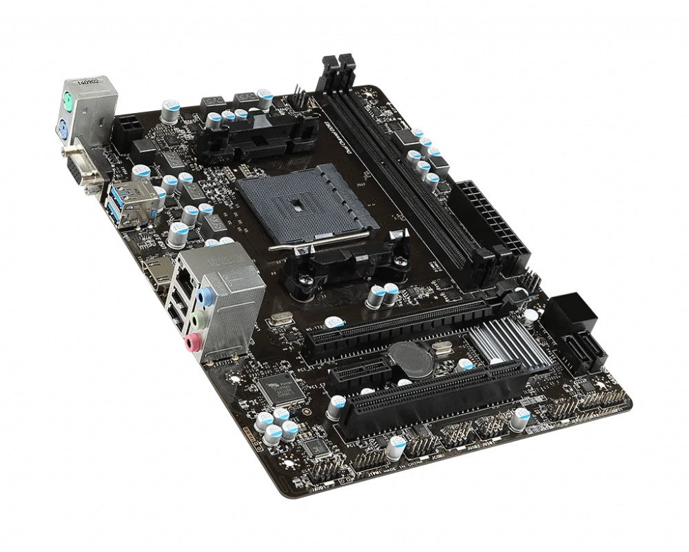 Msi абсолютно новая материнская плата A68HM-E33 amd разъем FM2+ 2xddr3 памяти твердотельный накопитель SATA III USB 3,0 HDMI+ VGA PCI-E X16 материнская плата для рабочего стола