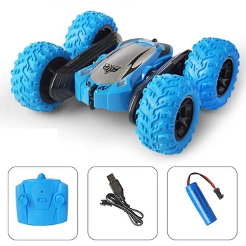 

2.4Ghz Remote Control Car RC Car 4WD Rock Crawler Remote Control Toys Radio Control Car RC Stunt Double Side Car 3388